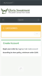 Mobile Screenshot of gloriainv.com